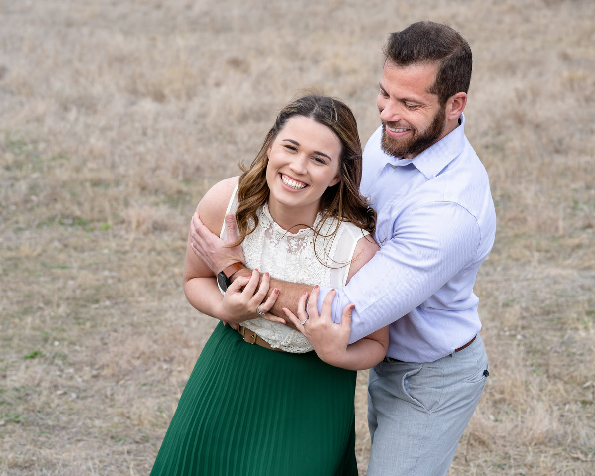 Chad & Hope Engagement - DFW Photographer-2