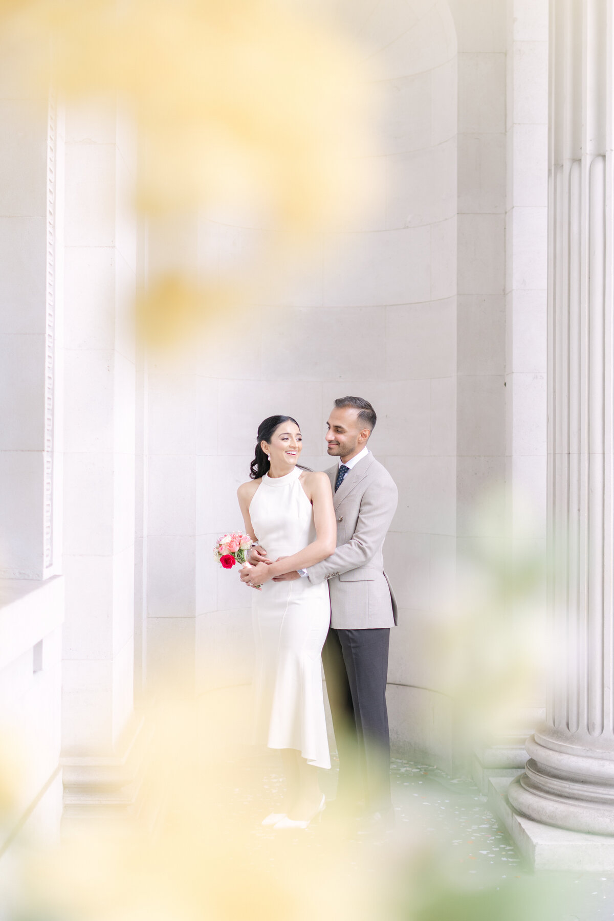 The Old Marylebone Town Hall Wedding -5