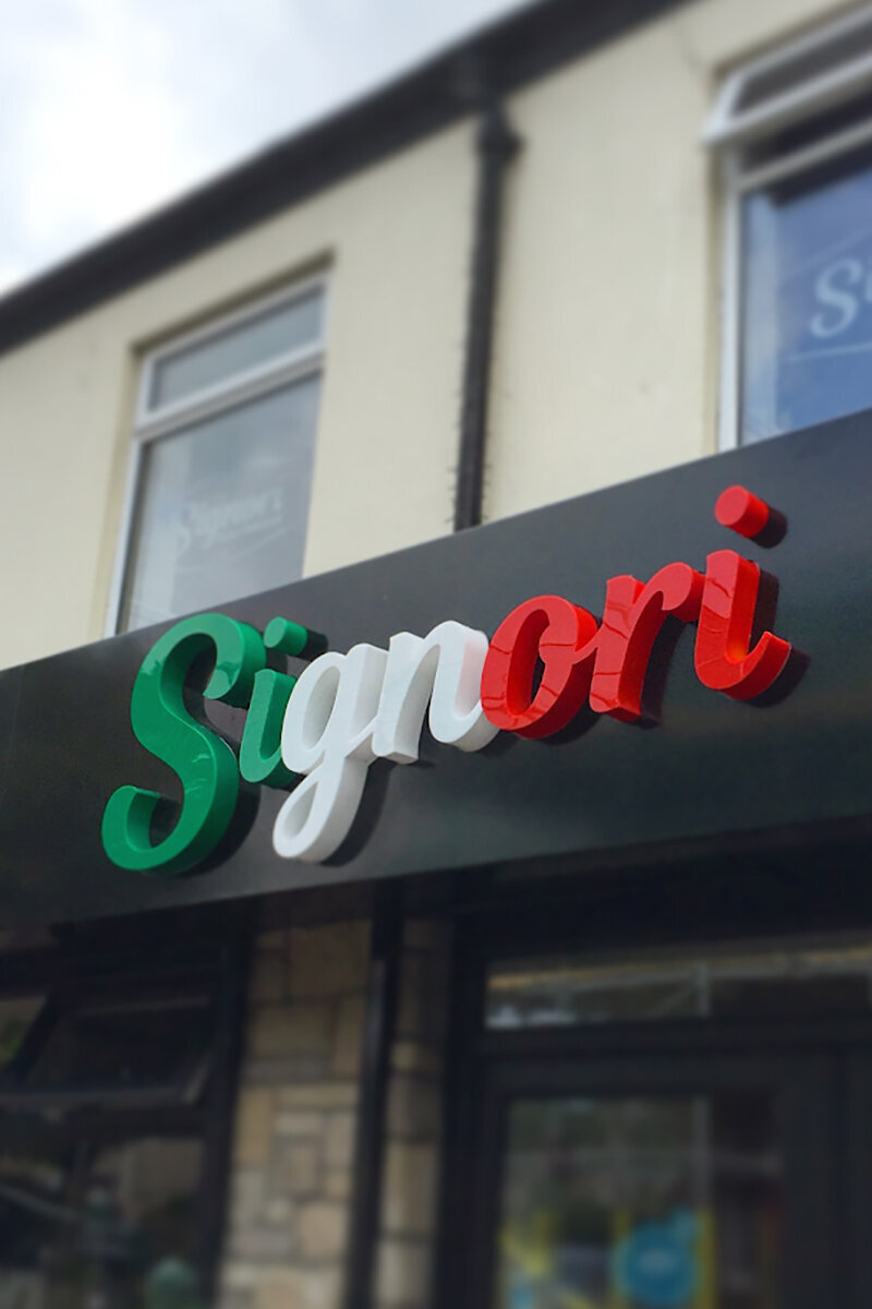 ellis-signs-italian-restaurant-signage-newcastle-gateshead-north-east