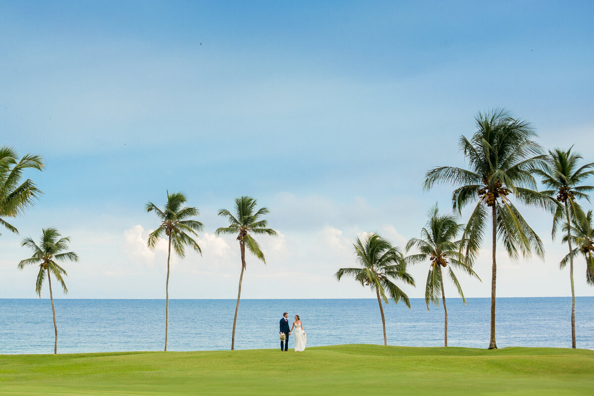 destination wedding in La Romana, Dominican Republic