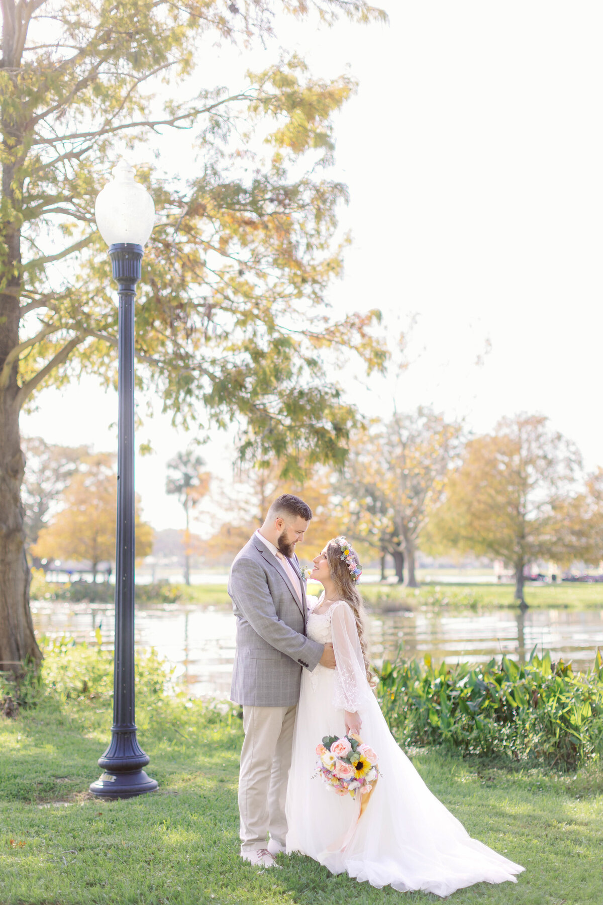 Steve & Peyton - Wedding Portraits - Venetian Center - Leesburg - Tampa Wedding Photographer-41