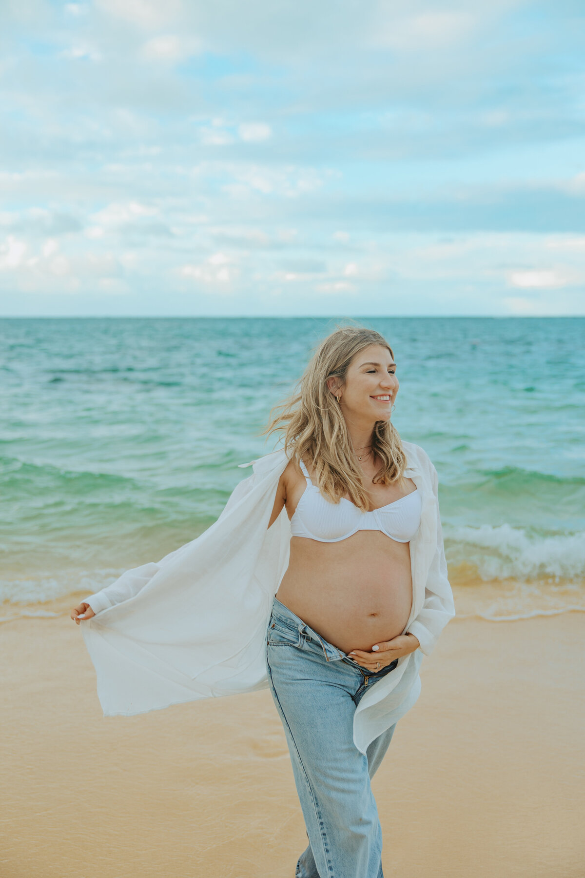Honolulu maternity photos