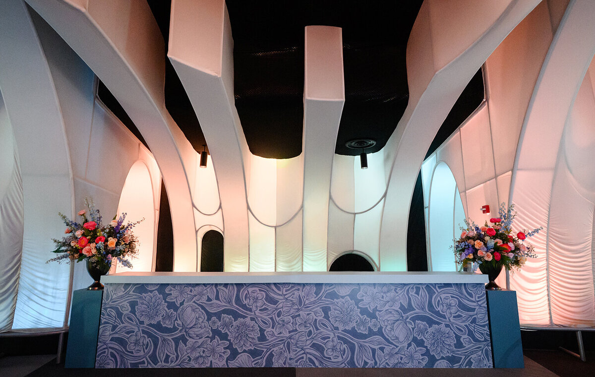 colorful space themed wedding_8