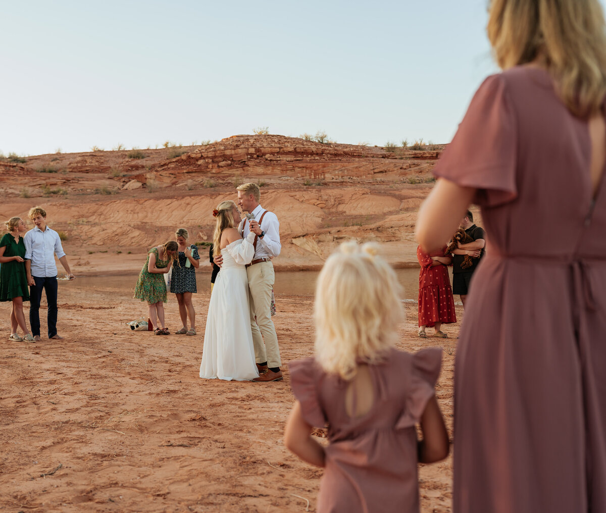 R + M _ Destination Wedding _ Lake Powell _ Utah-688