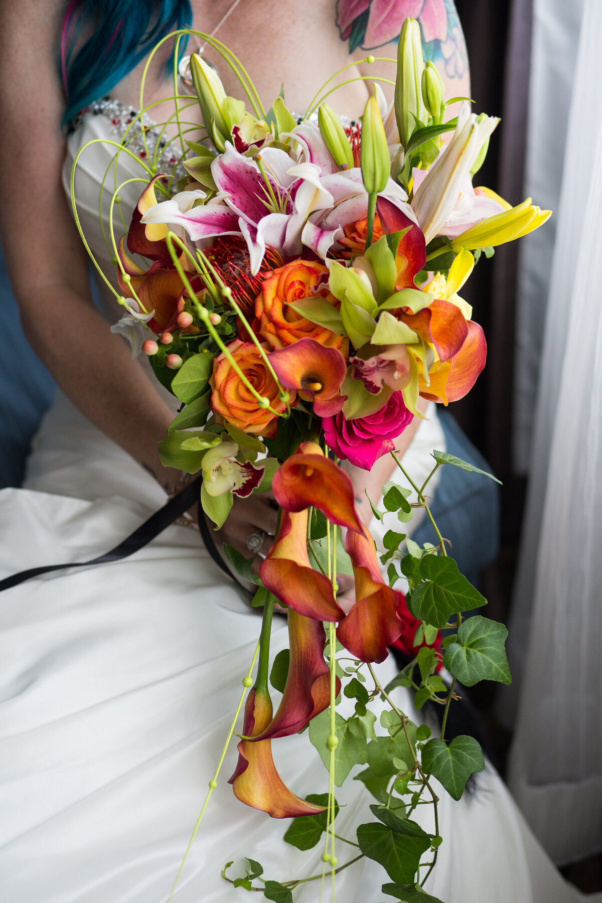 3 - Hilton St. Pete Bayfront Wedding Bridal Bouquet - Tampa Bay Wedding Planner