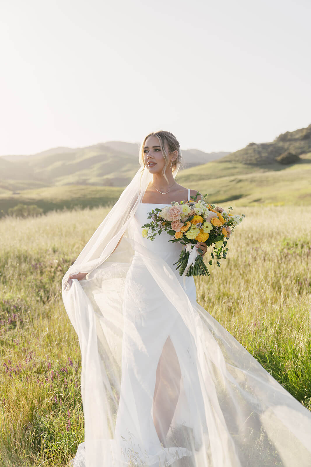 San Luis Obispo Wedding Portrait Photography by Samantha Anne