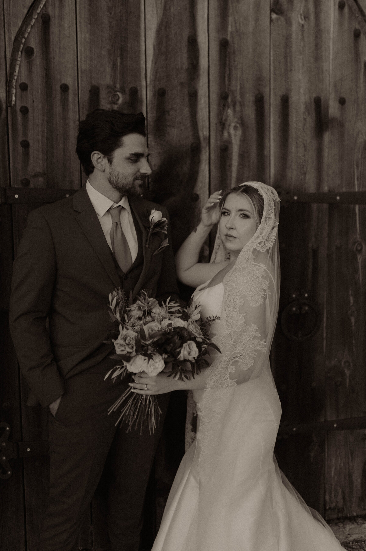 Bella Cosa wedding portrait