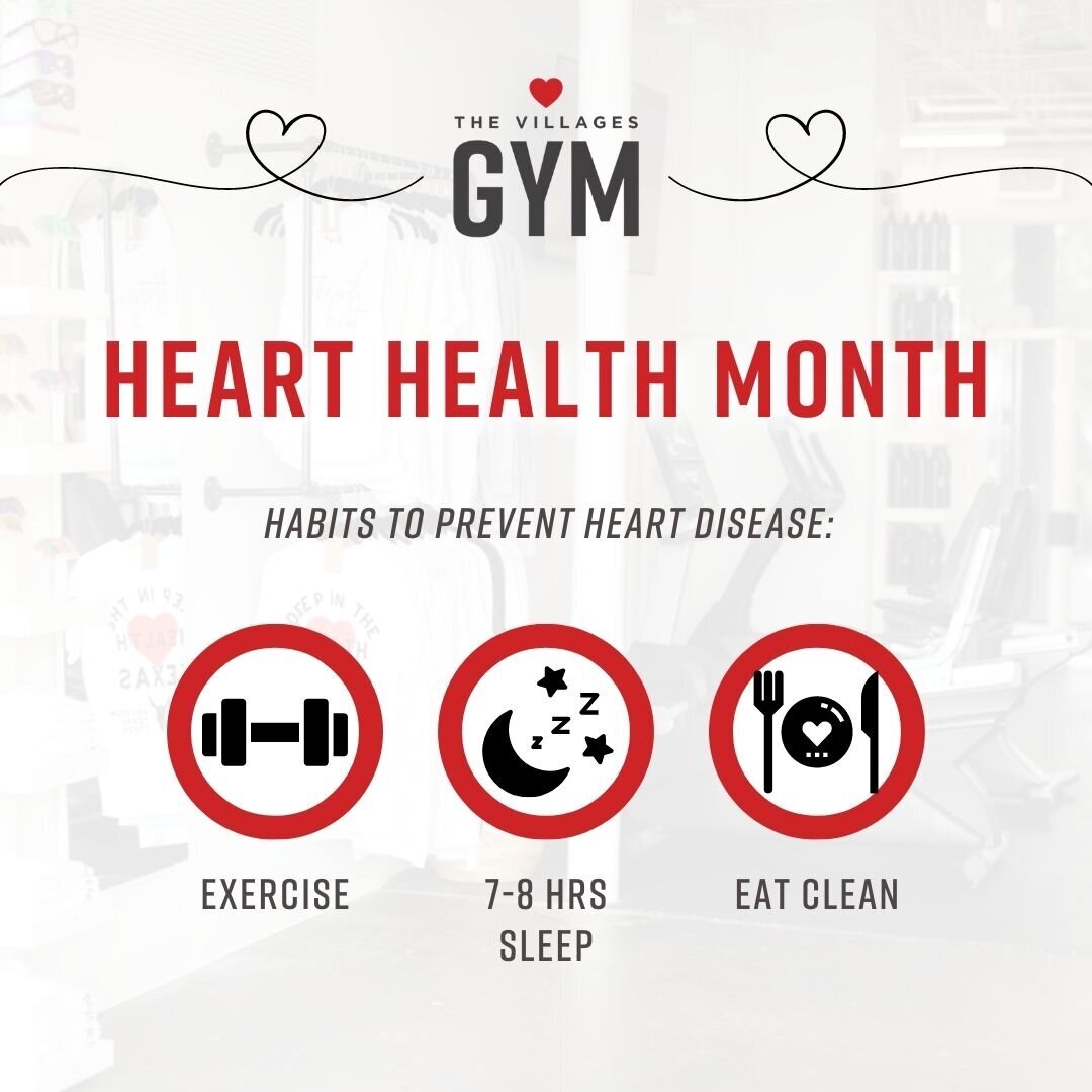 The Villages Gym Heart Health Month Series