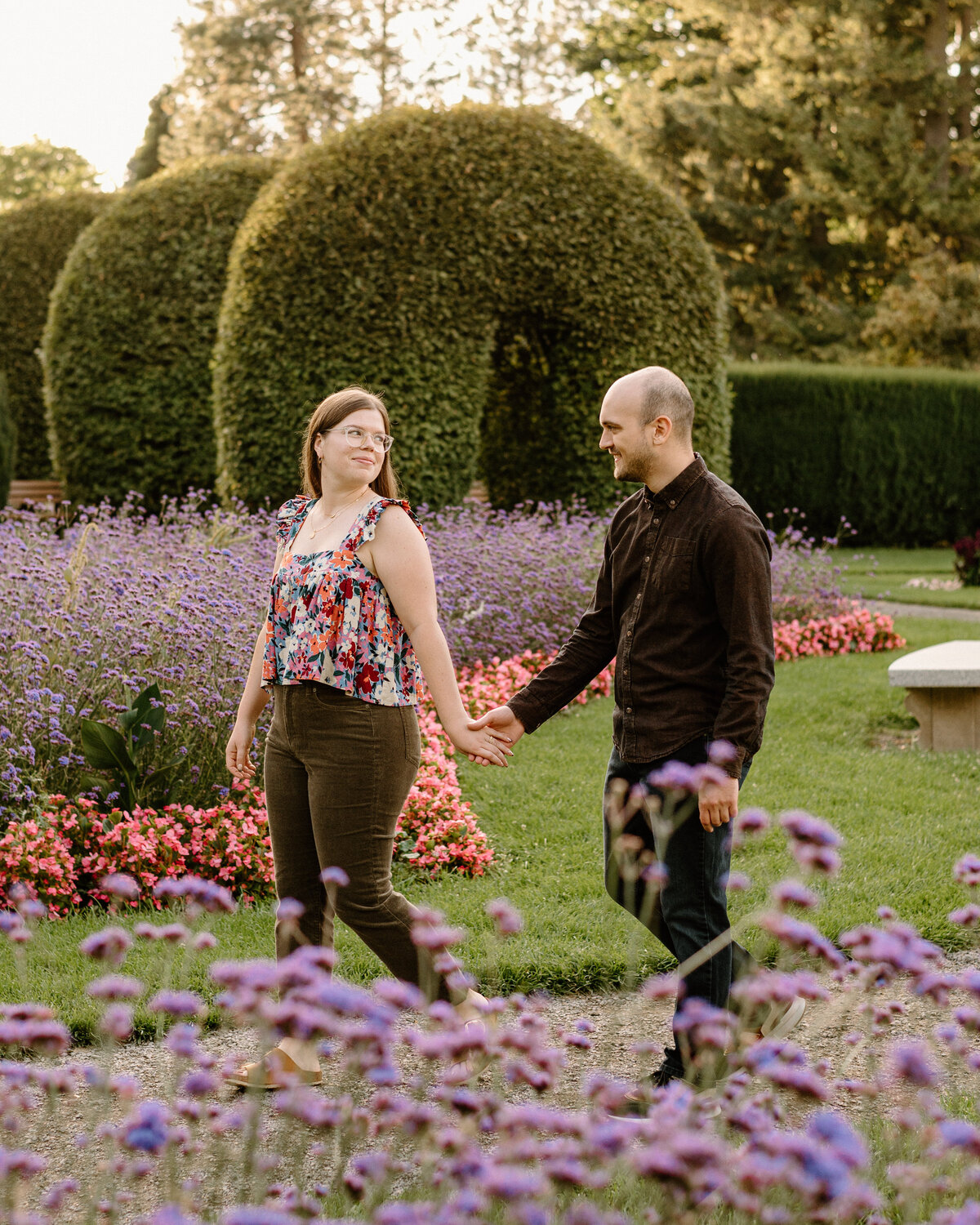manito_park_spokane_washington_golden_hour_engagement_session_01