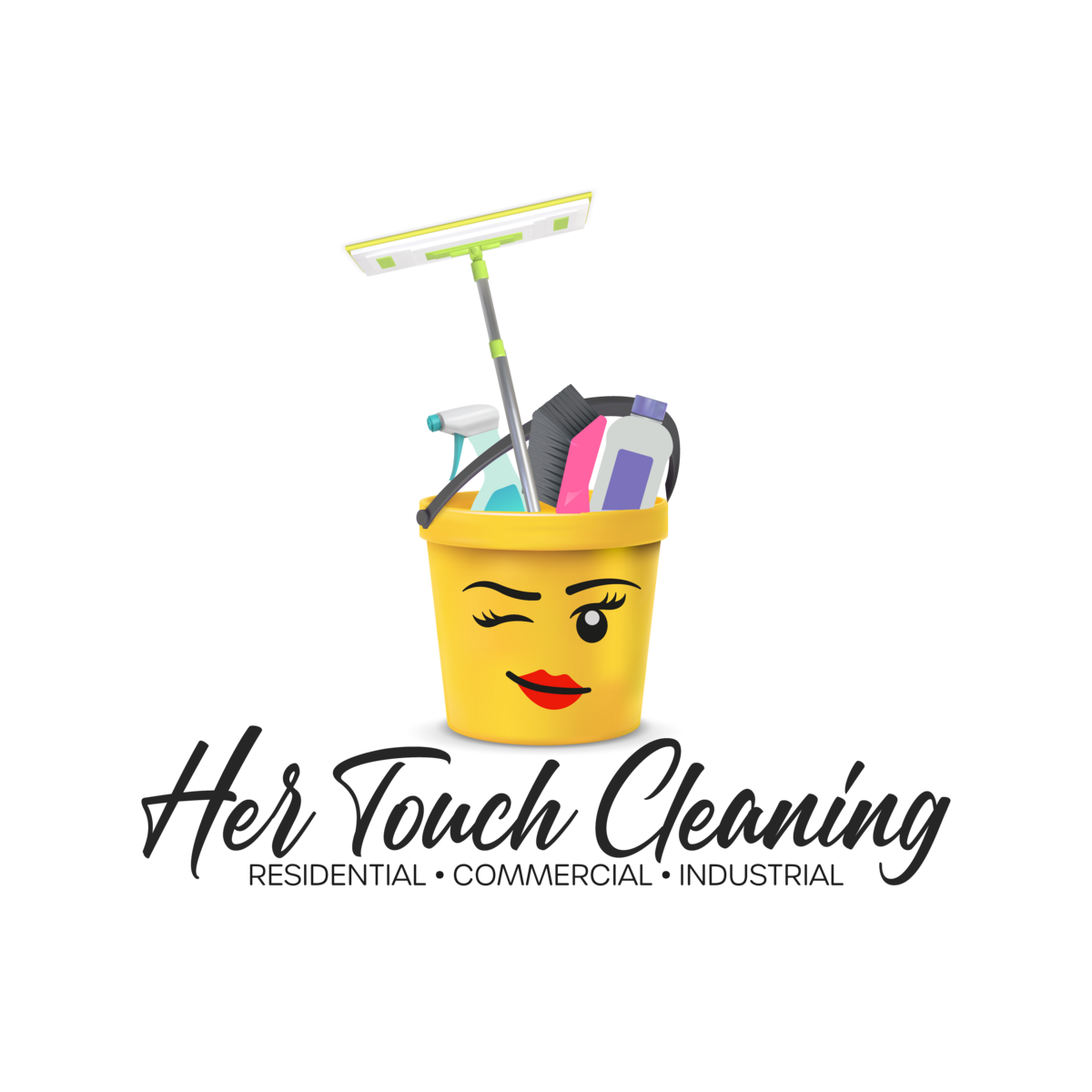 hertouchcleaningofficiallogo