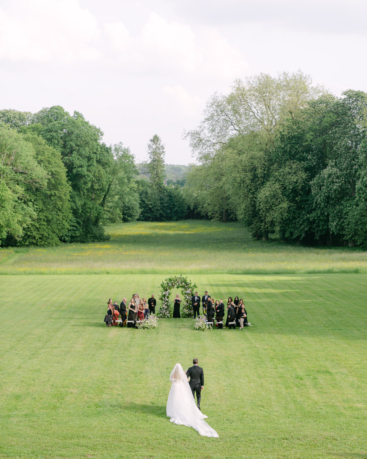 French Castle Wedding - Justine Berges-154