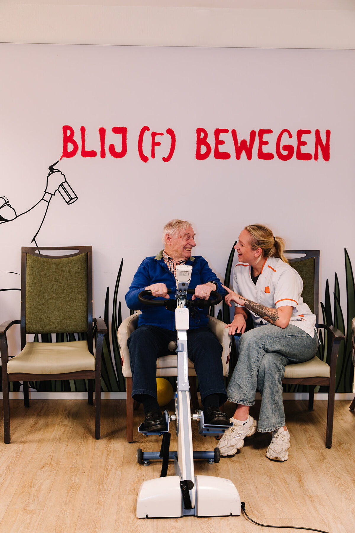 Studio-Steef Samen Zoetermeer Gezond bewegen