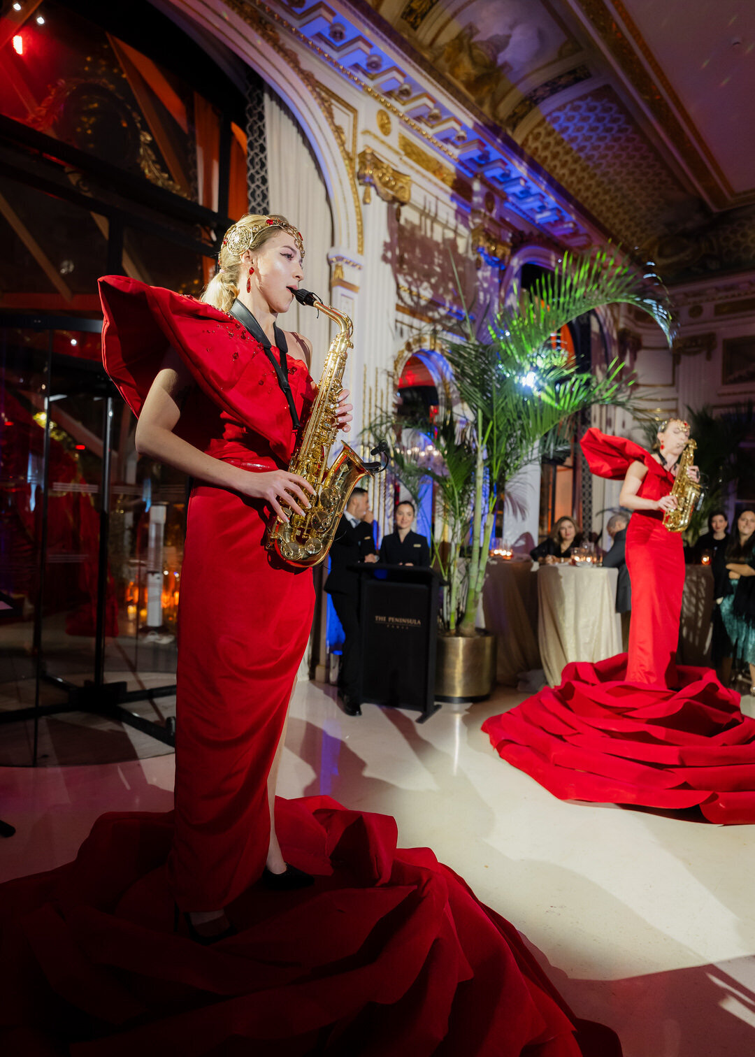 Paris Event Planner Party at Peninsula Paris by @alejandrapoupelevents 23