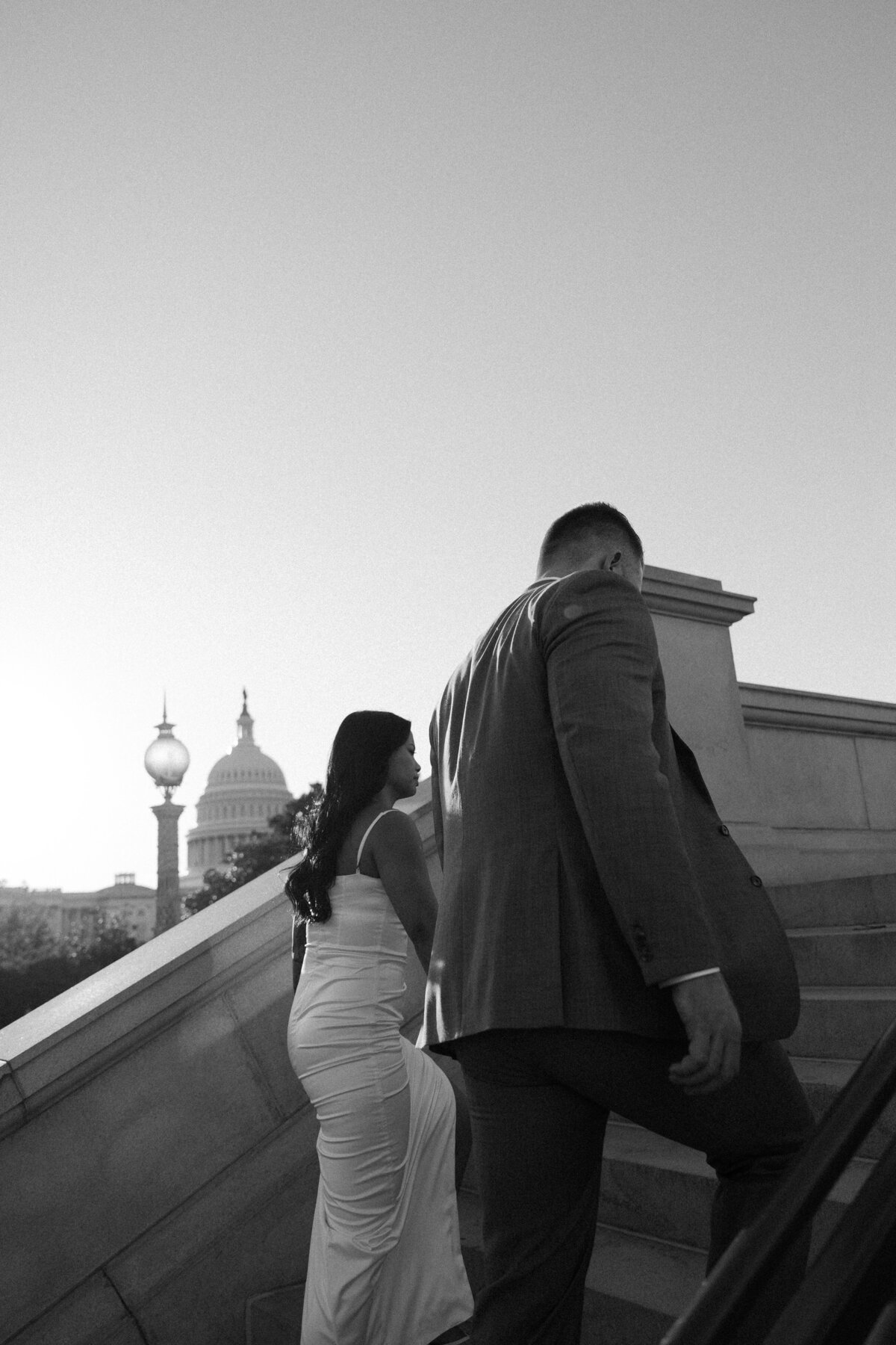 Jea  Jacks Capitol Hill DC Engagement Session_DC Wedding Photographers_0016