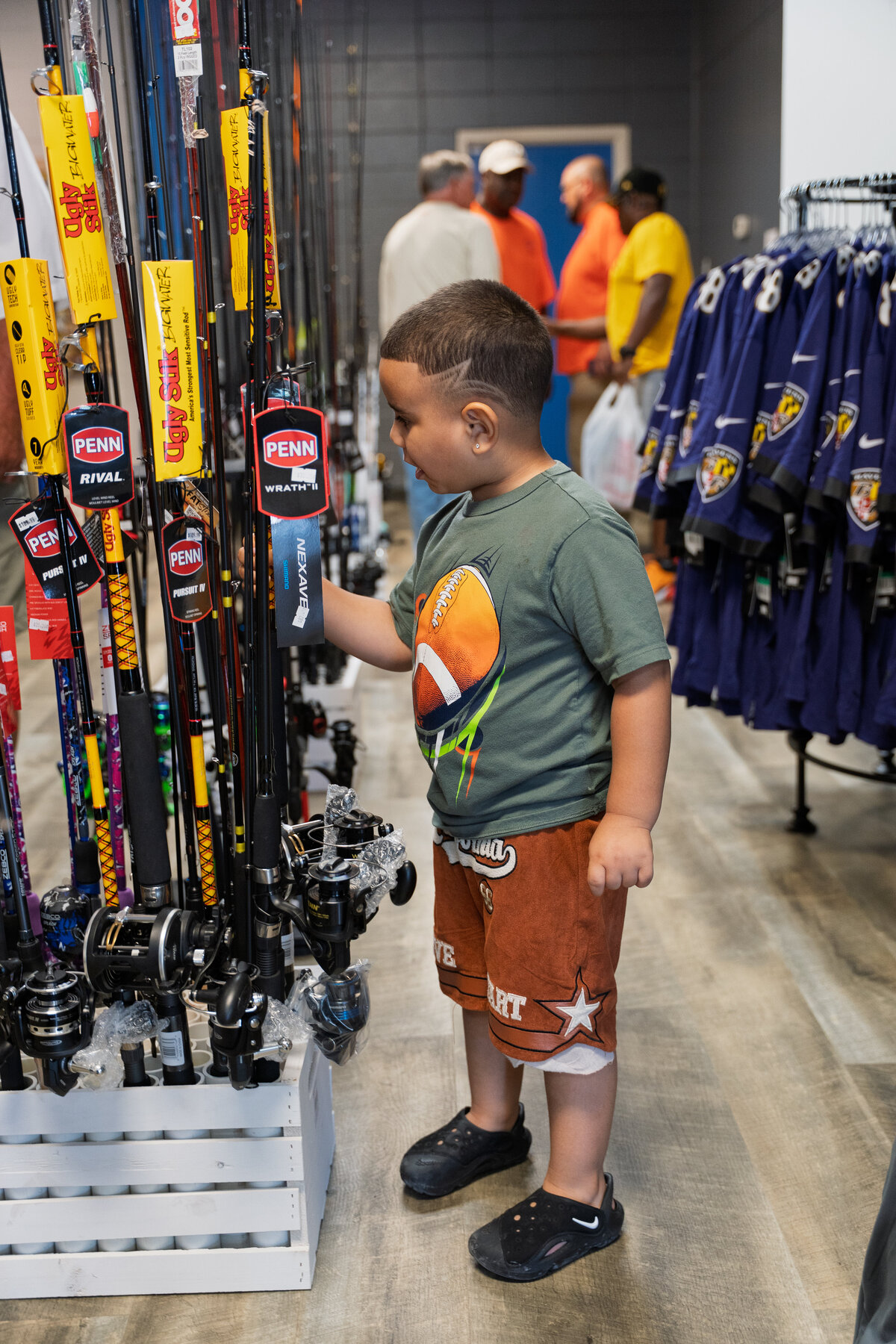 Patrick Queen Tackle Shop Grand Opening-351