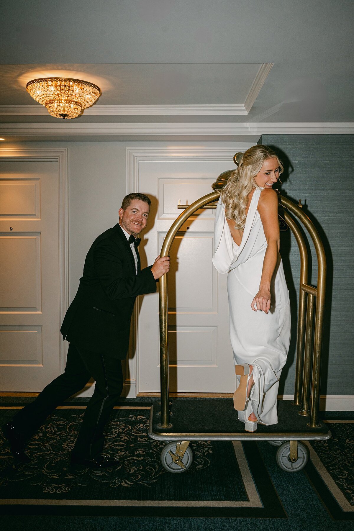 Hotel Carmichael Wedding