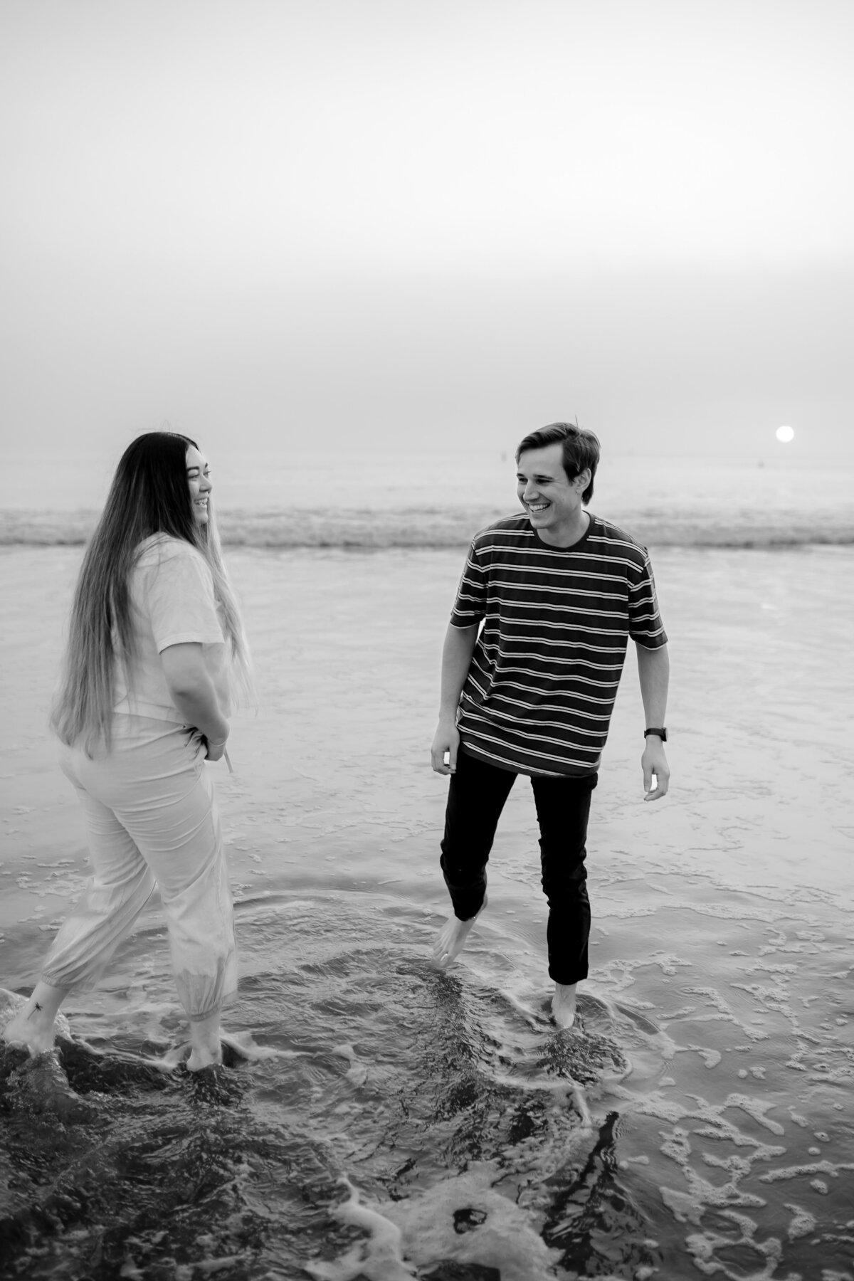 Beach Engagement Pictures 21
