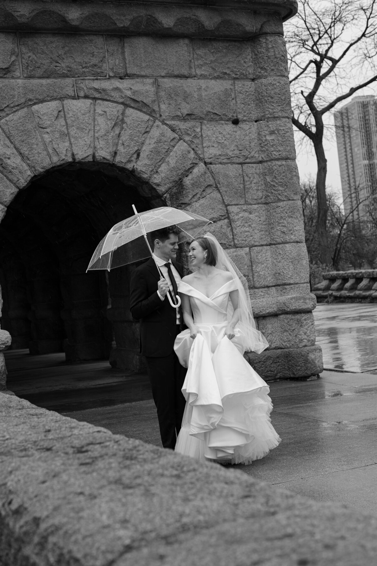 chicago film wedding photographer