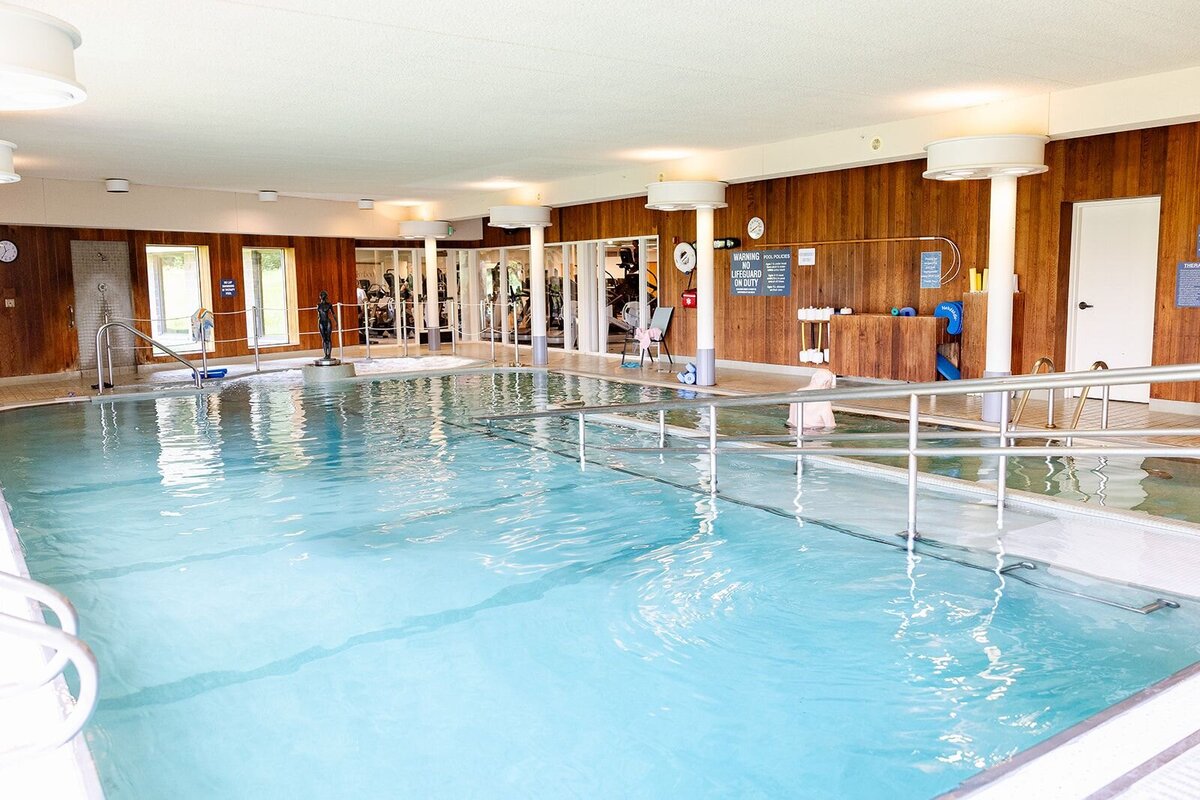 The pool at The Marsh
