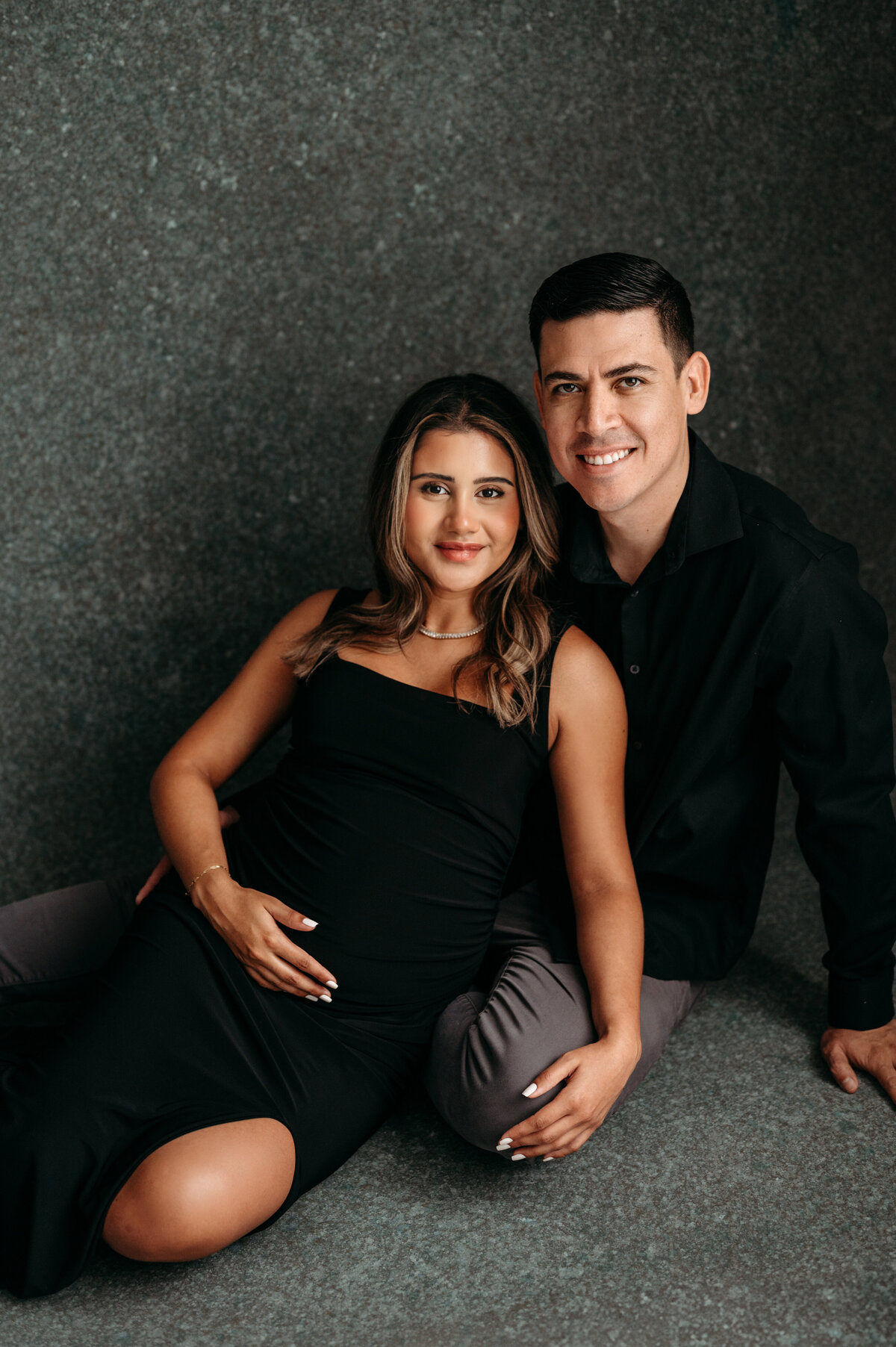 Valentina's Studio Maternity Session in Atlanta
