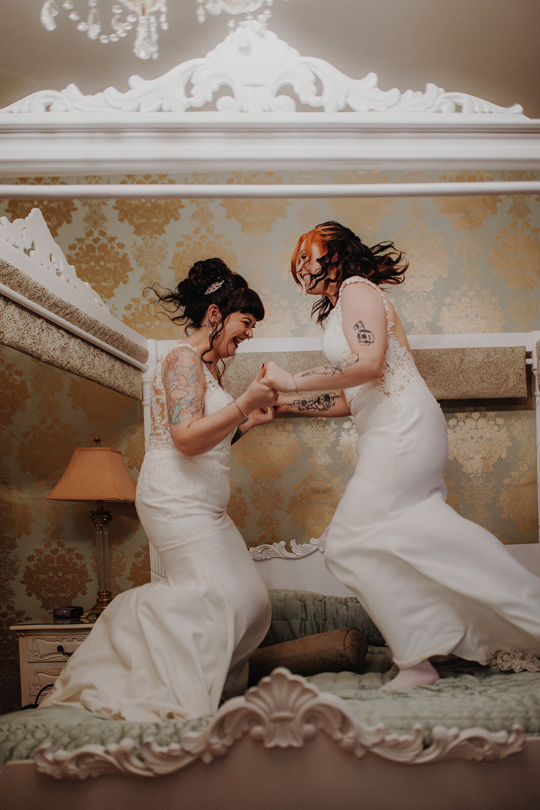 Alternative Wedding Photography - LGTBQ+ Wedding Photography - Modern Wedding Photography - Warwick House Wedding