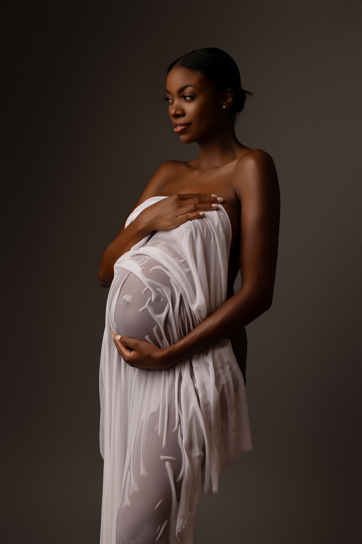 best maternity potrtraits for nude wet look at phoenix maternity portraits