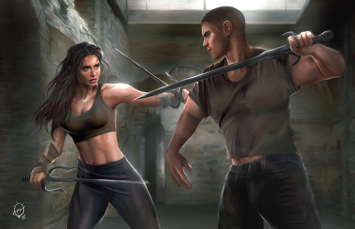 sparring piece
