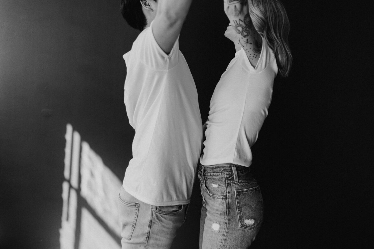 San Antonio Texas Studio Engagement Photos-91