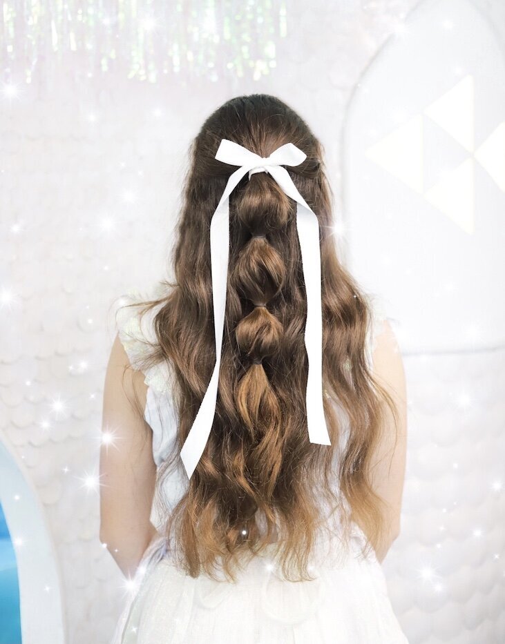 Bubble Hair Braid