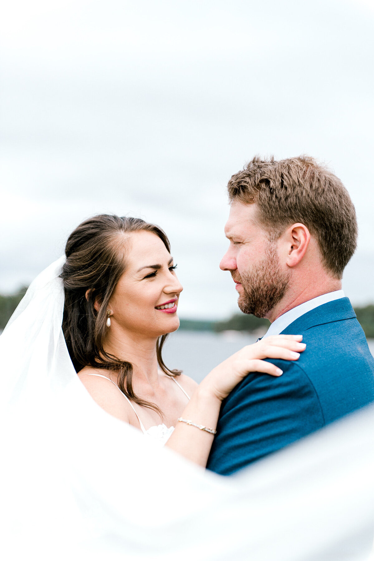 Cape Breton Wedding- Bride and Groom Portraits
