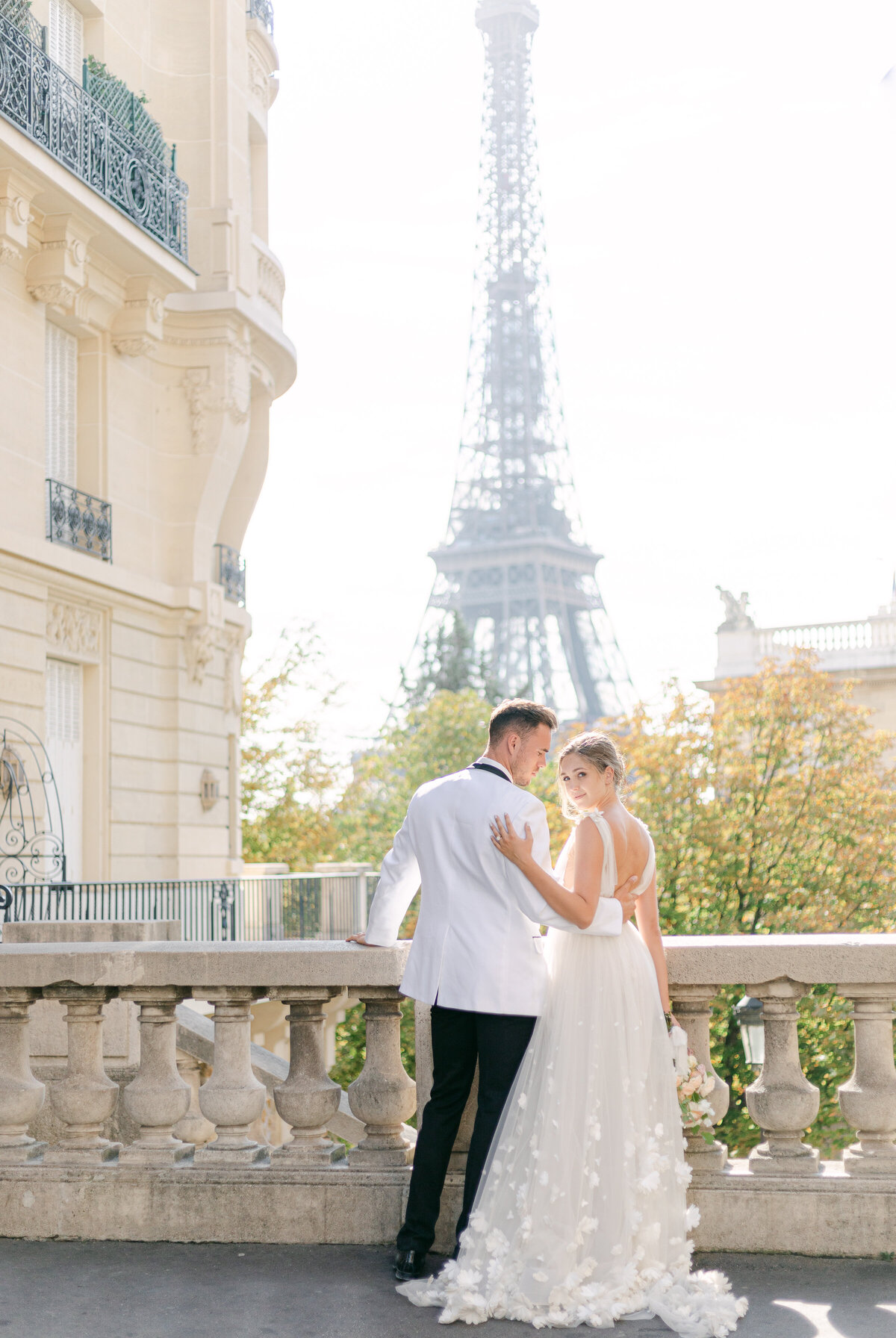 Portland OR Wedding Photographer Chantal Sokhorn Photography The Louvre Museum Paris France-240