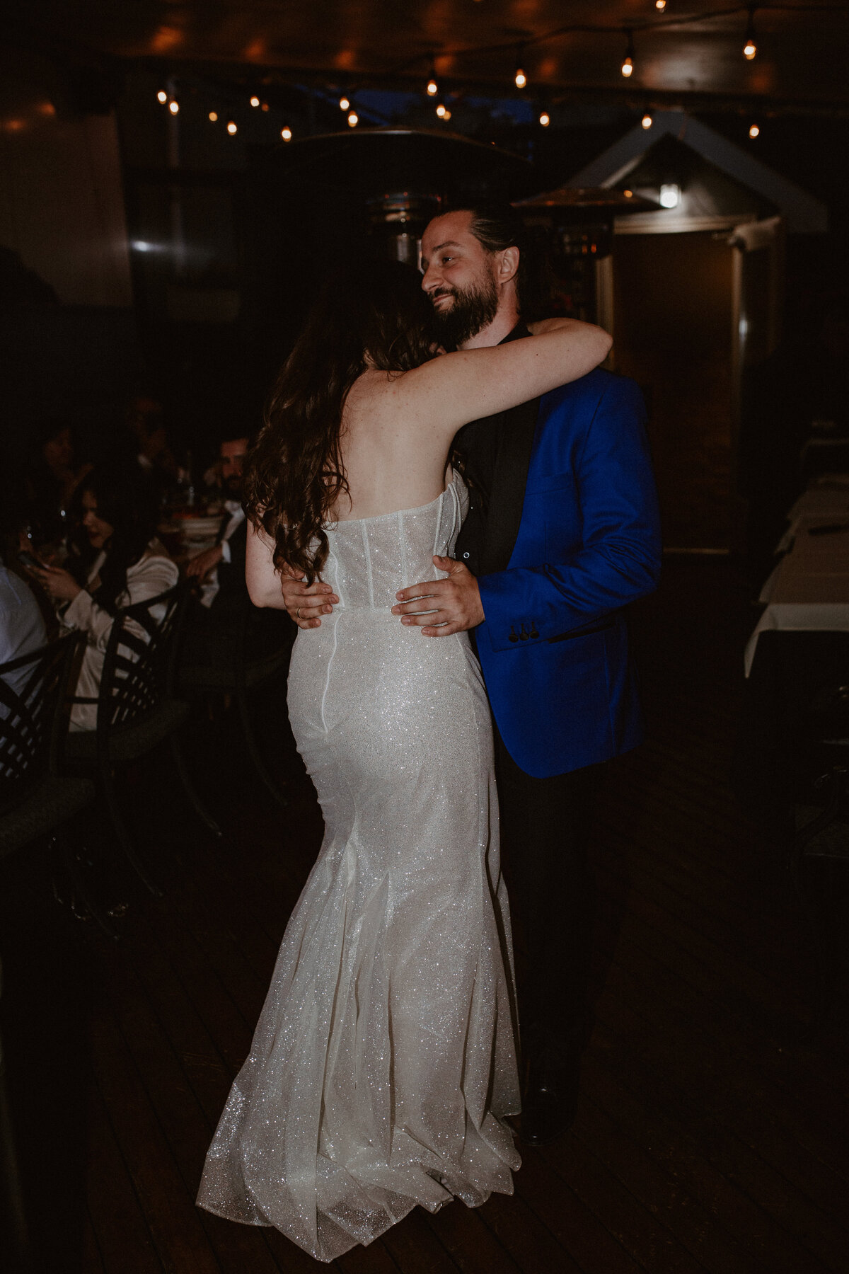 First dance photos intimate wedding Ontario