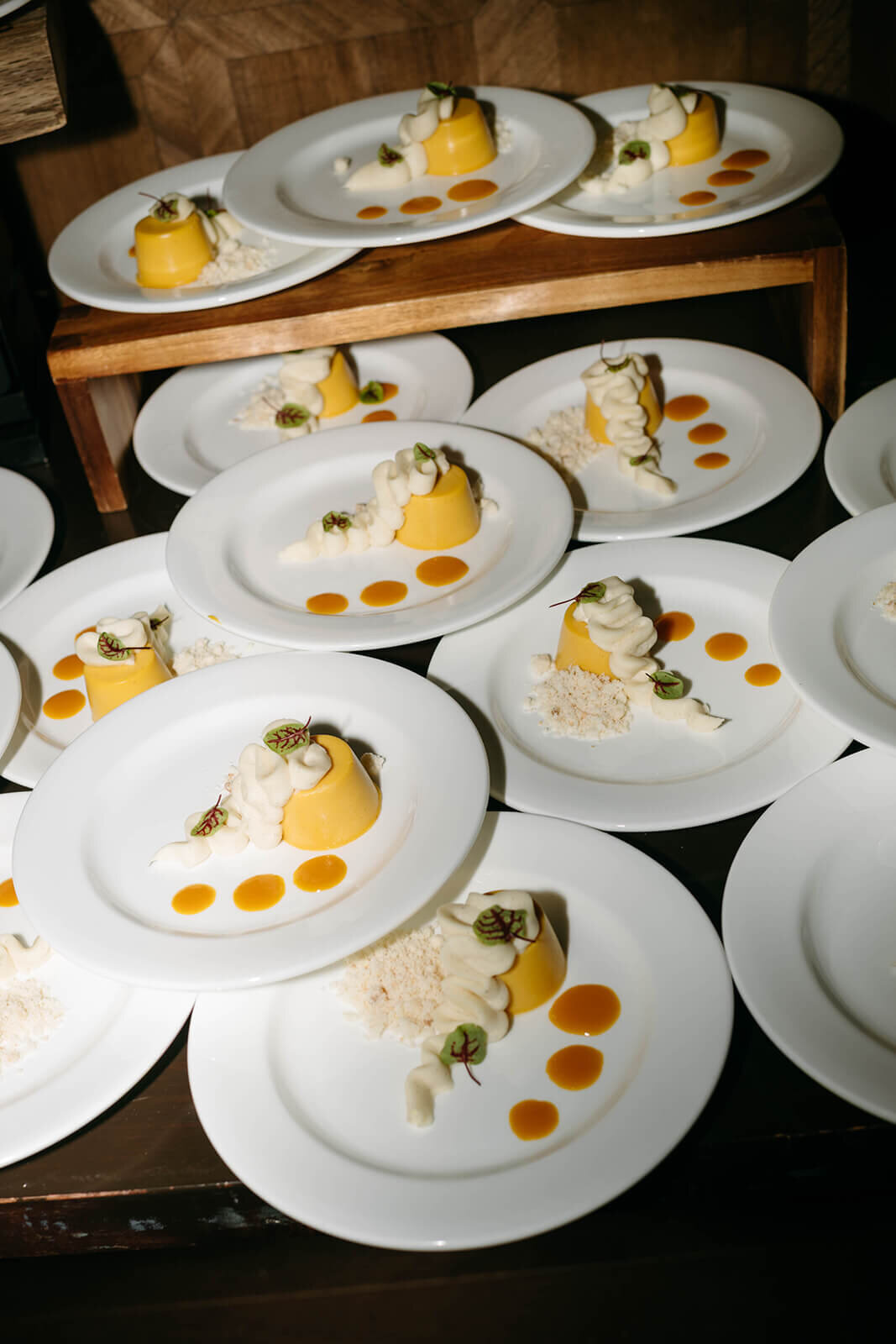Wedding dessert table at St. Regis Aspen, featuring an array of sweet treats beautifully arranged for guests to enjoy.
