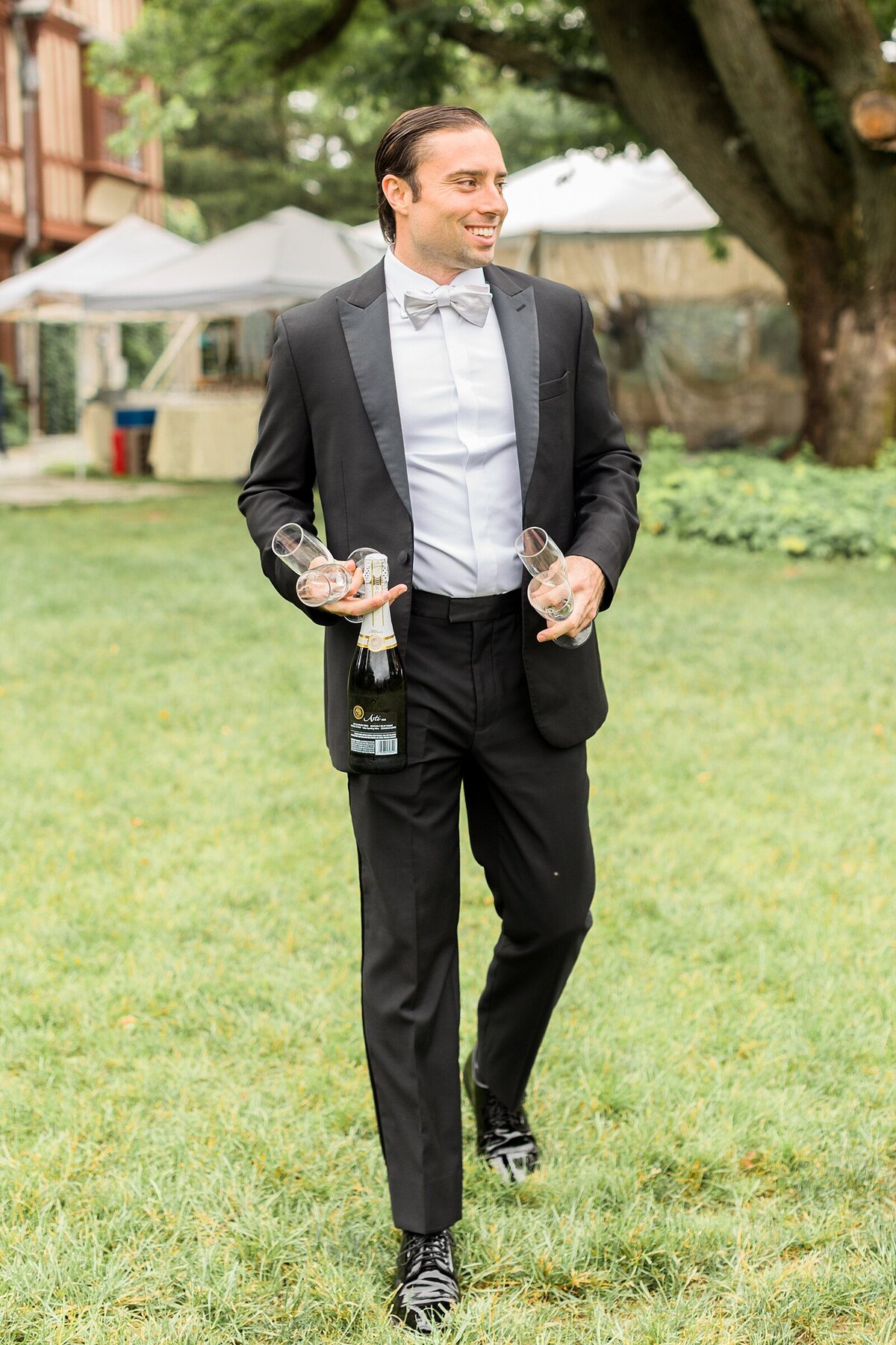 New Jersey Wedding + The Castle at Skylands Manor +  Jewish Wedding + Summer +  Jewish Couples + Jewish Bride + Yael Pachino Photography LLC + Val and Matt_1068