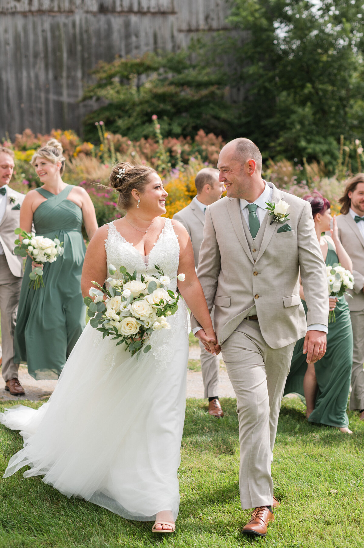 century barn wedding 45