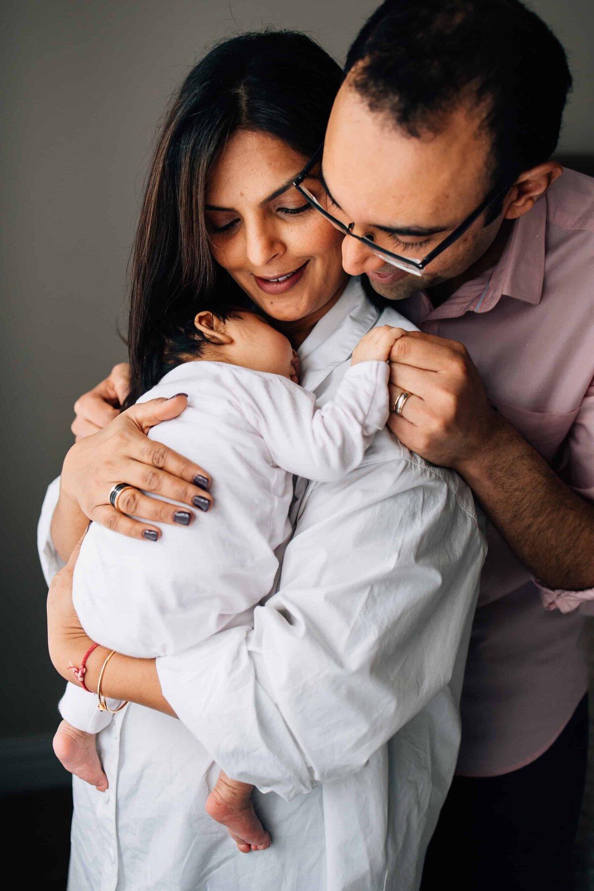 Baby in Mum's arms, Newborn Photography Gift Card Melbourne