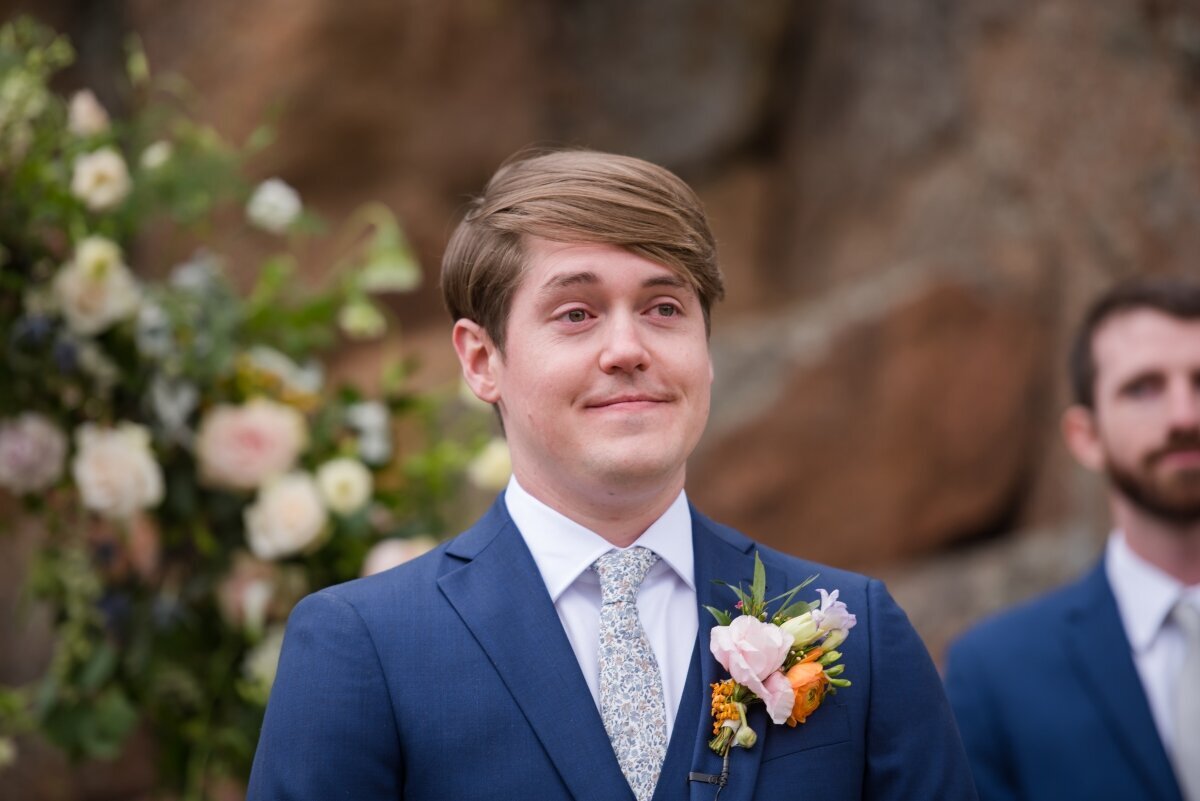 June summer Deer Creek Valley Ranch wedding