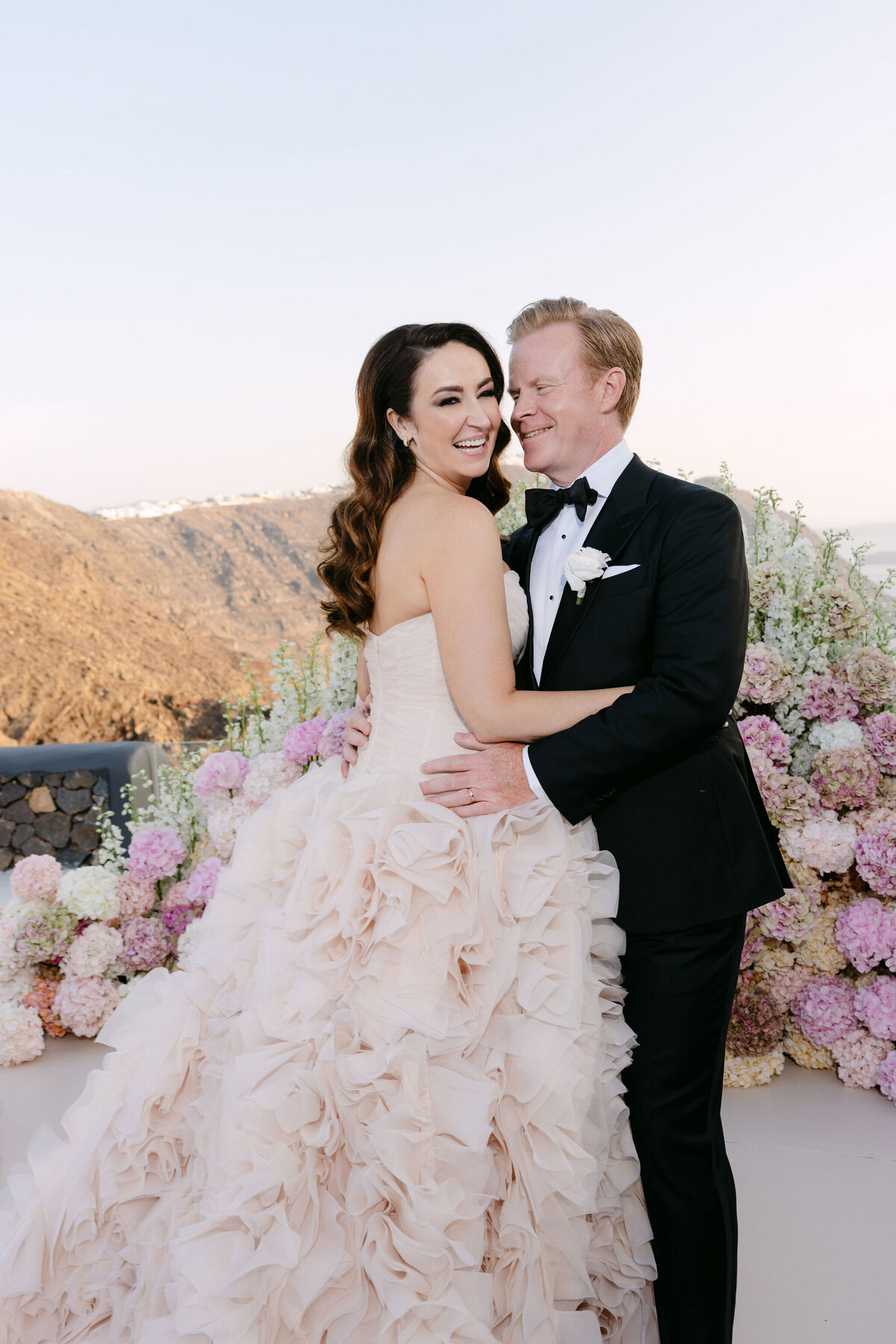 Santorini Elegant Destination Wedding-34