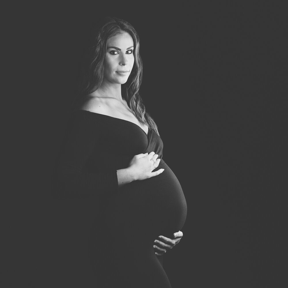 maternity in studio