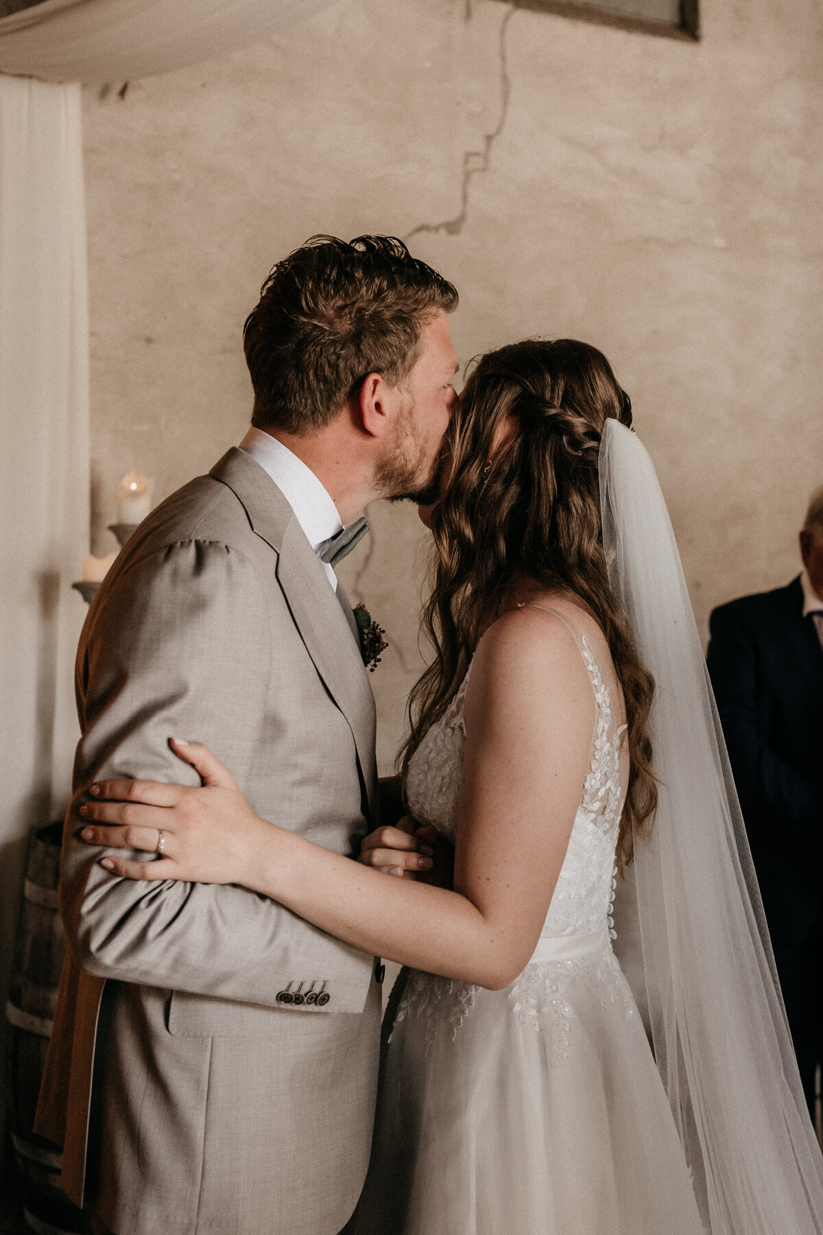 Pure Liefde Fotografie -  Joël en Luisa - Ceremonie + Kerkdienst-12