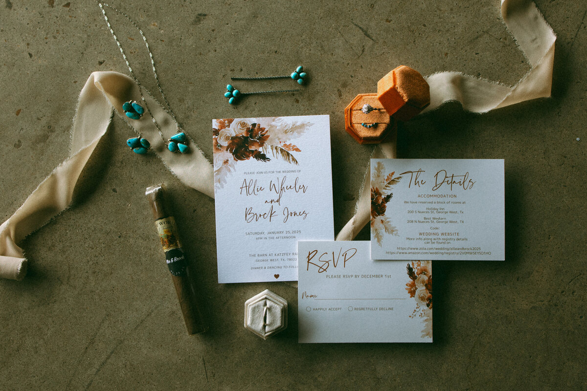 George West wedding photographer