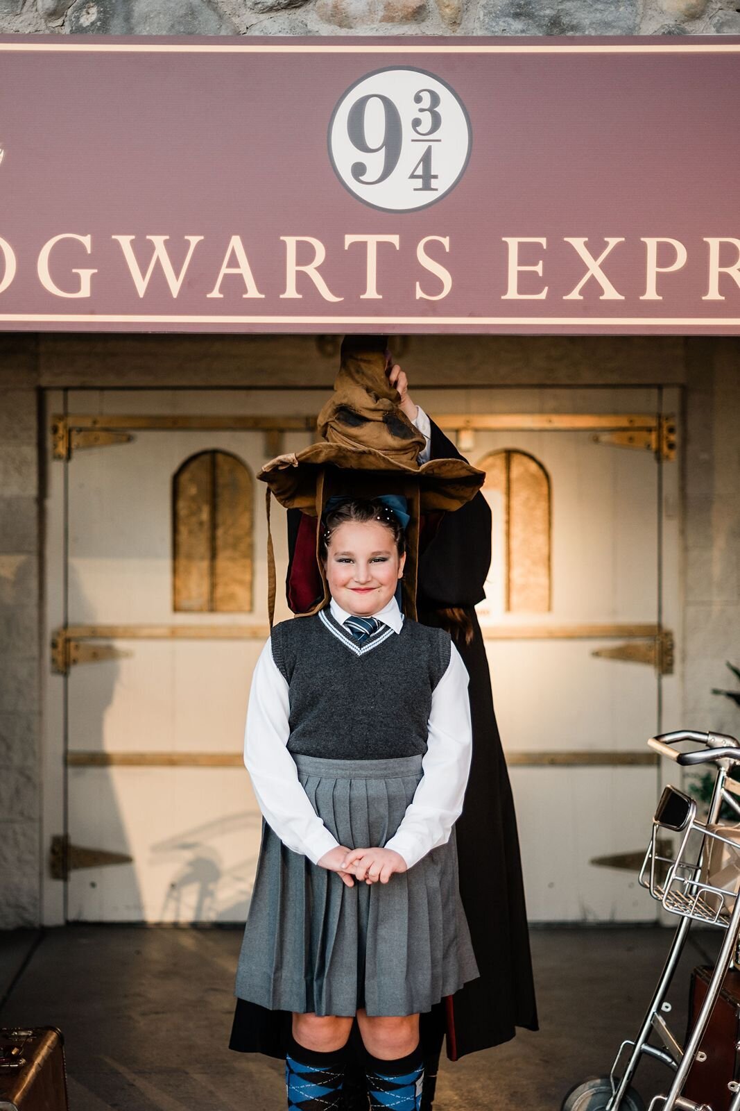 A Harry Potter Themed 10th Birthday at Sunset Castle in Las Vegas - 38