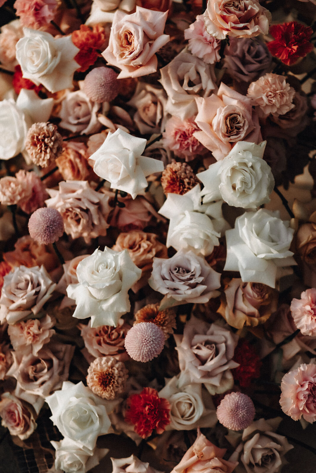 Ethereal bridal bouquet