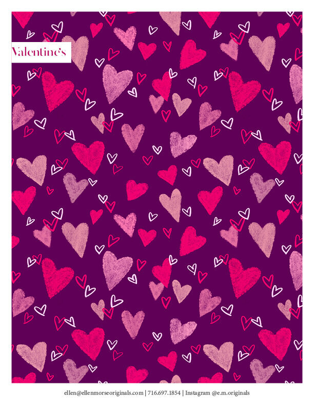 Ellen Morse valentines