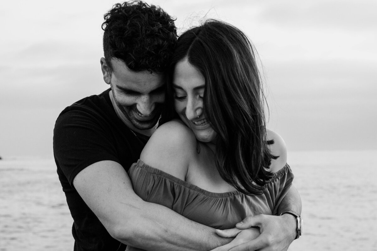 Sunset Cliffs Couple Session (8)