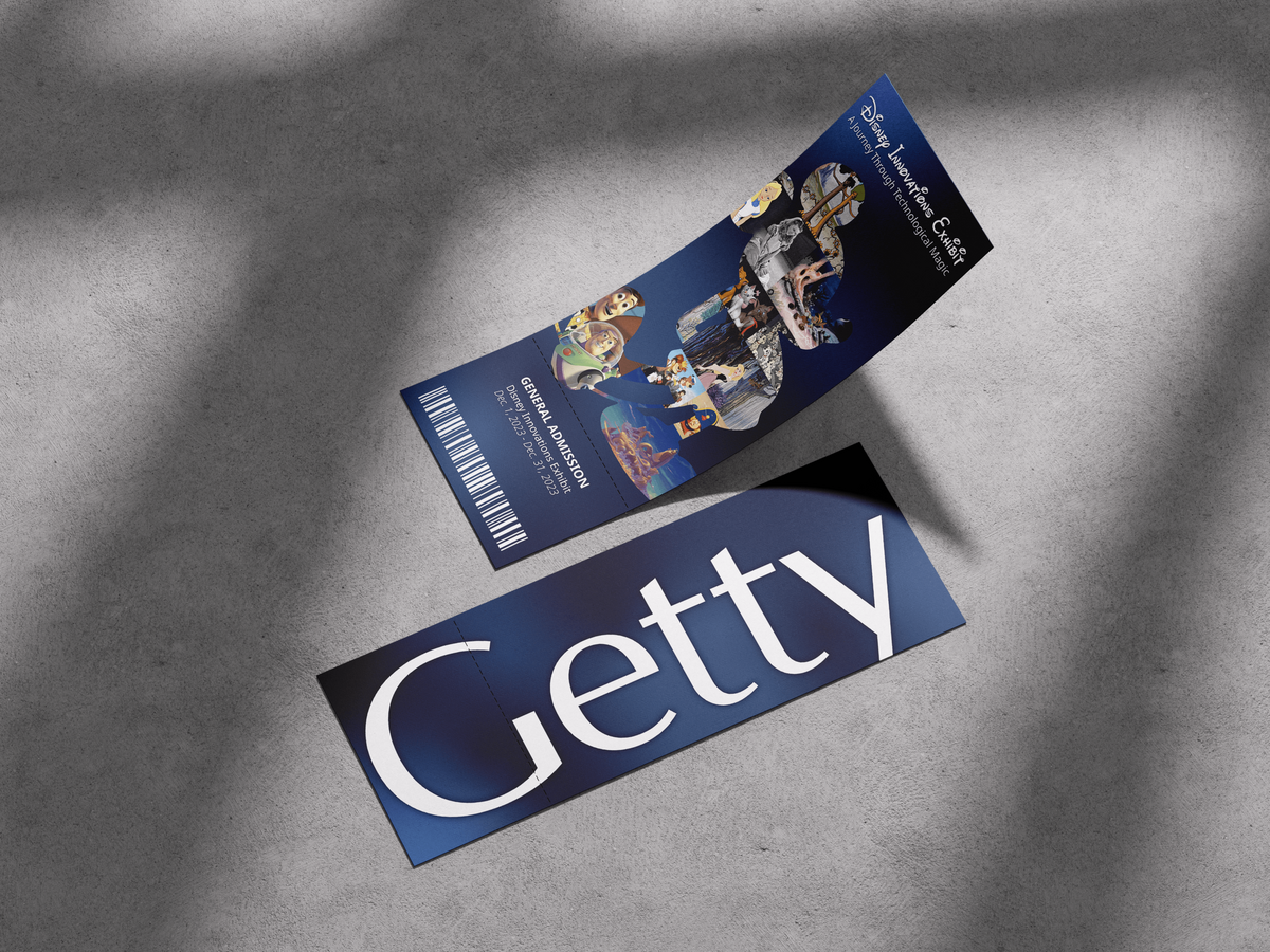 Disney Museum Ticket Mockup 1-min