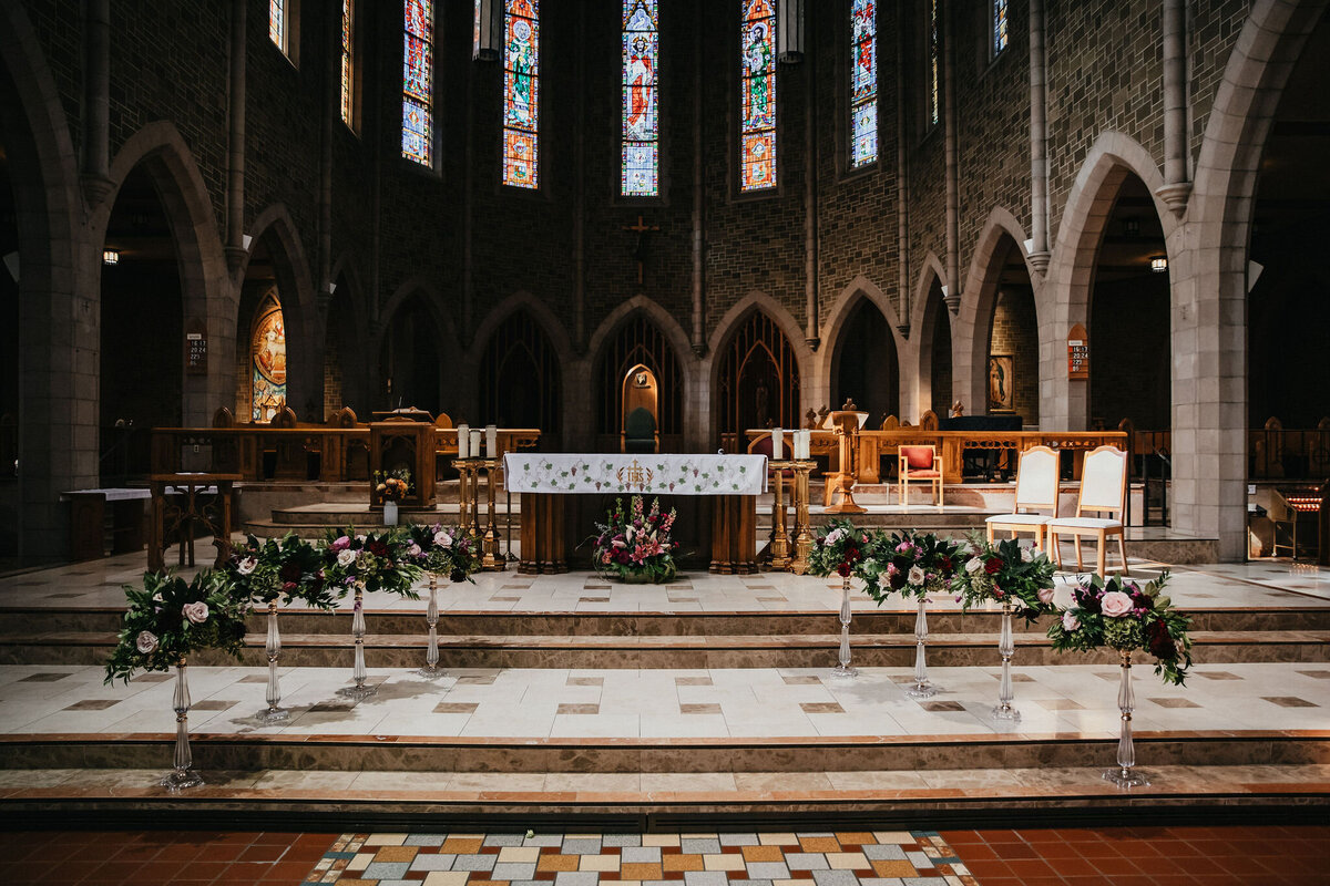 St.Josephs Basilica Wedding