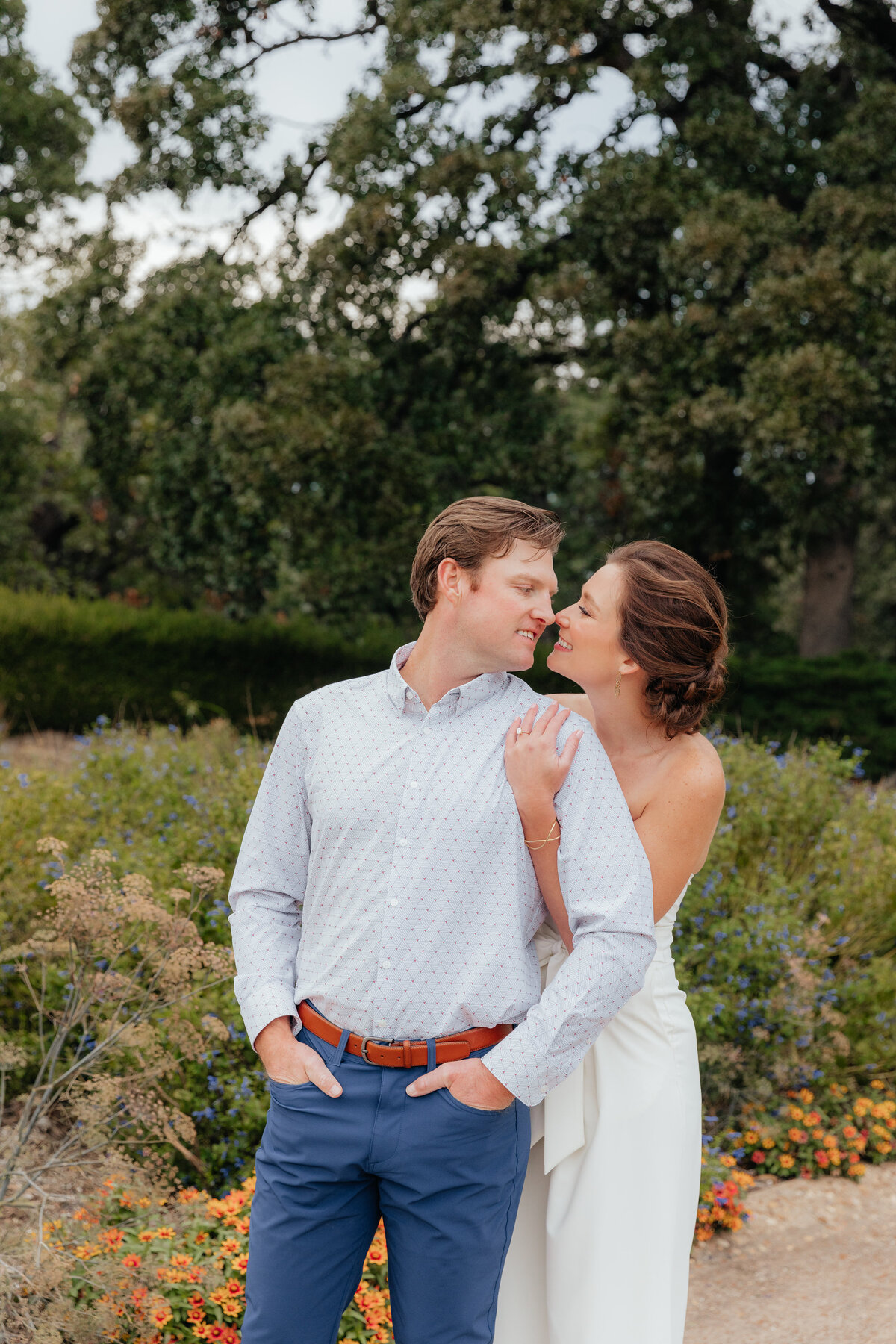 Brittany and Brady Engagement Portraits _ Marissa Reib Photography _ Tulsa Wedding Photographer-125