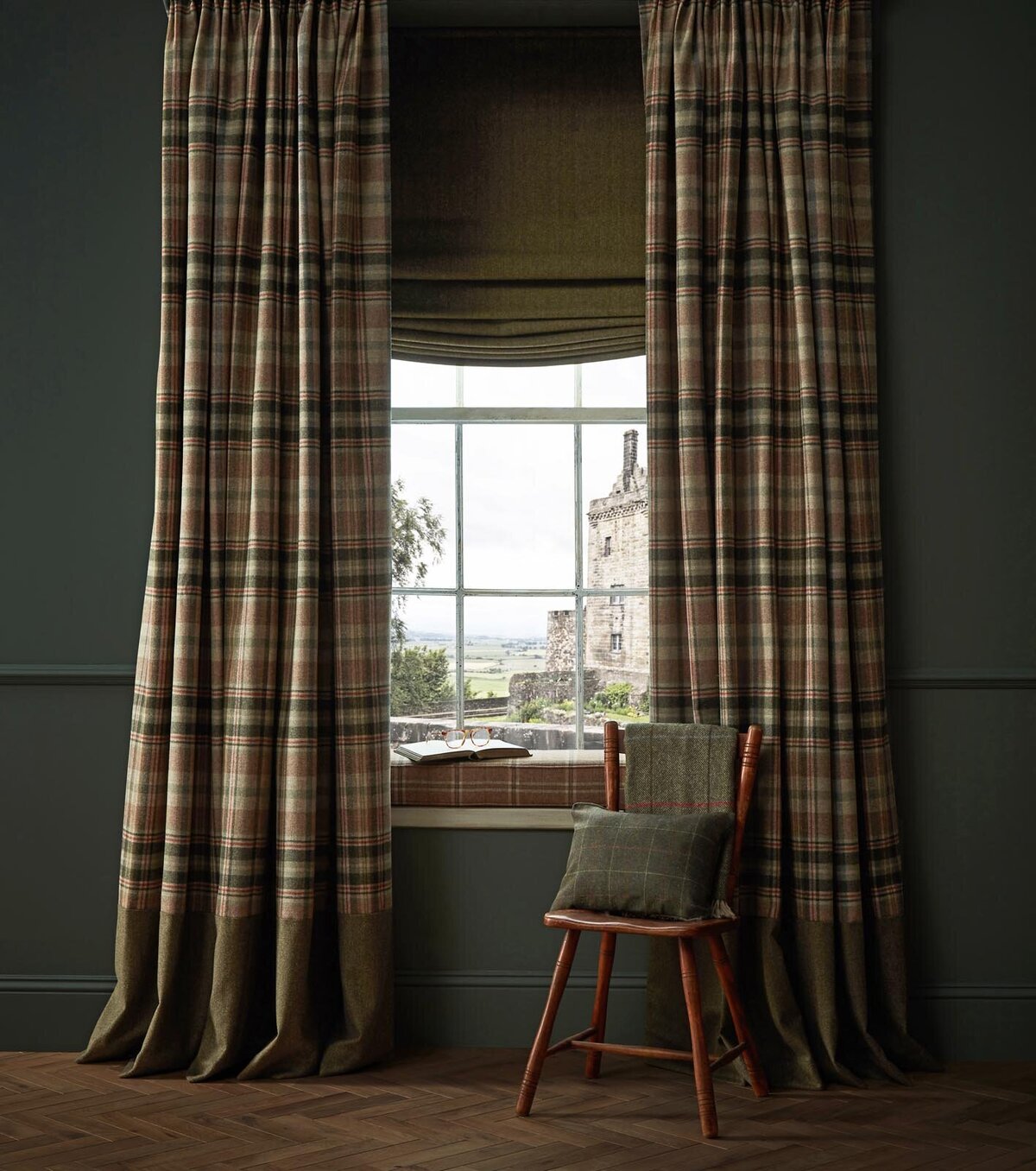MOORLAND IV_GLEN COE-OLIVE_NEVIS-TERRACOTTA_ROSA-MYRTLE_LIFESTYLE