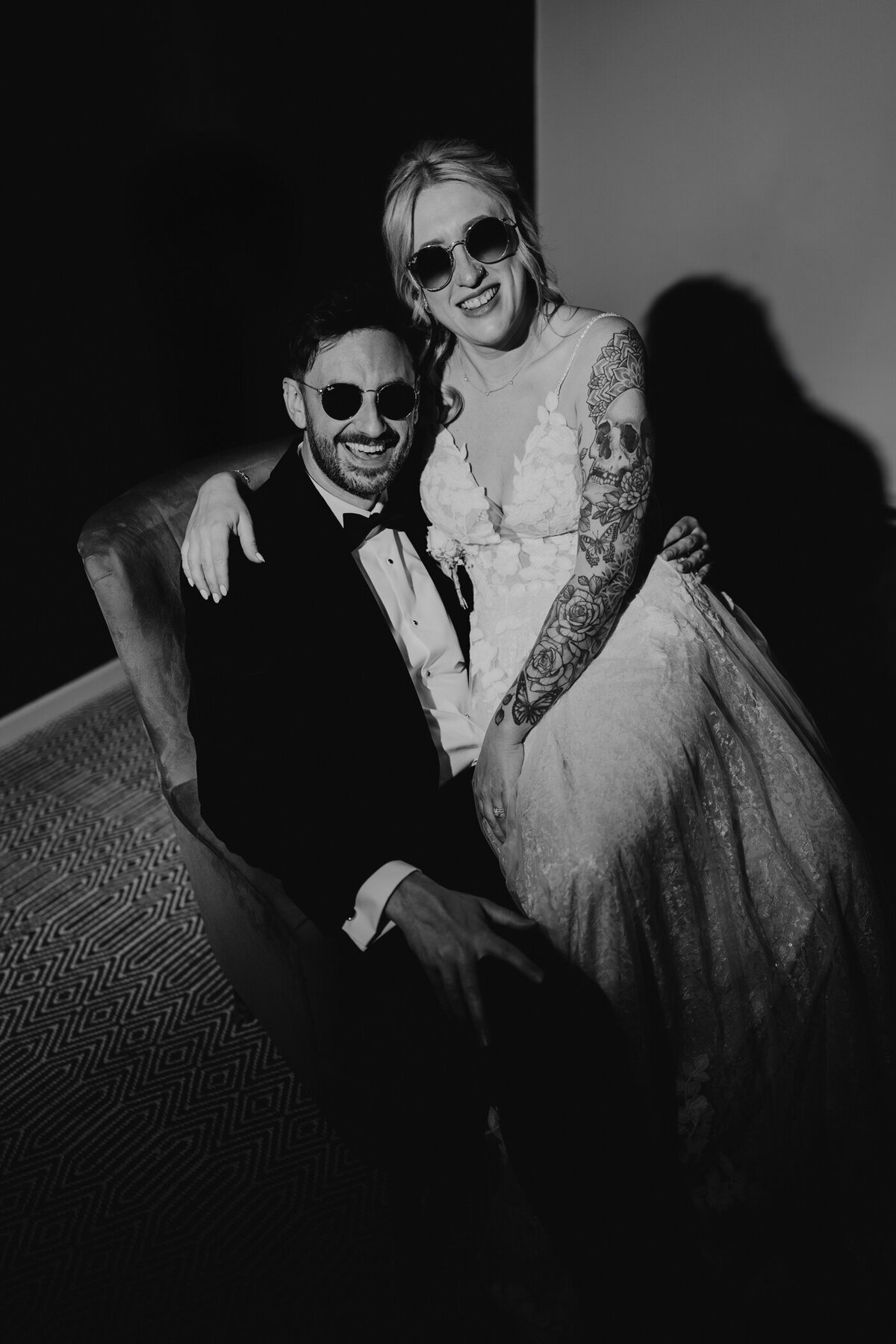 Alternative Wedding Photographer - David Dean Photographic70